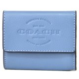 画像: 【COACH】コーチ スムースレザー スモール スクエア コインケース 小銭入れ ダスク(日本未発売）