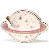 画像: 【COACH】コーチ 土星 モチーフ ラメグリッター レザー スタッズ リベット スリム コインケース チャーク〔日本未発売〕