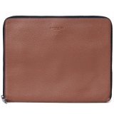 画像: 【COACH】コーチ ペブルレザー タブレット iPad テック ケース サドル〔日本未発売〕