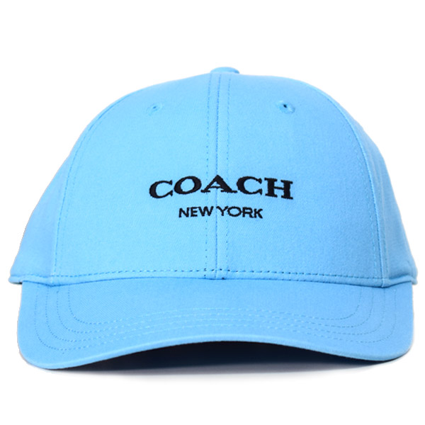 画像: 【COACH】コーチ コットン シグネチャー ベースボール ハット ワンポイント ロゴ キャップ 帽子 プール〔日本未発売〕